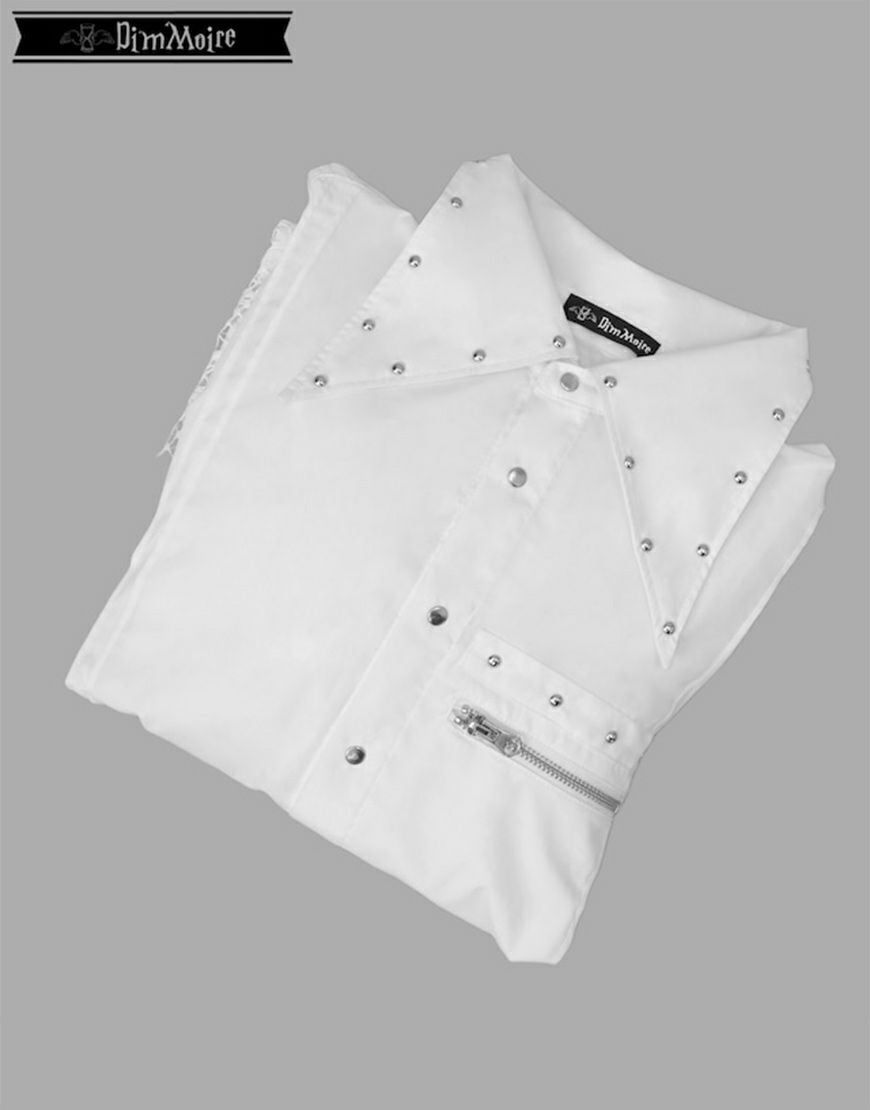 DimMoire【ディムモアール】Gothic学園ボンテ―ジシャツ/Black