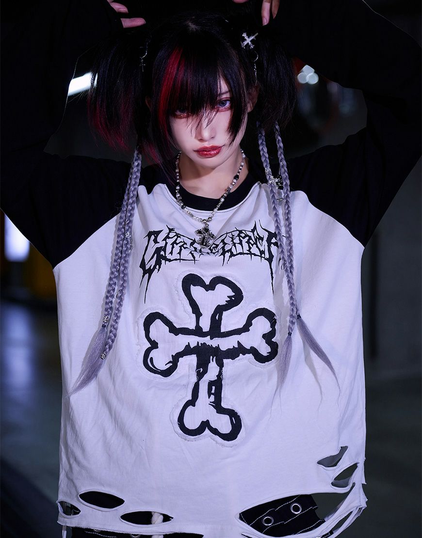 Grrr the Lipper【ガルルザリッパー】遺骨ガルガルロンT/全2色