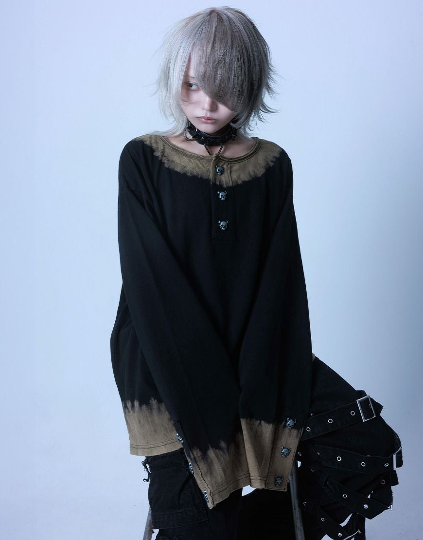 DimMoire【ディムモアール】荊棘リボンタイブラウス/White