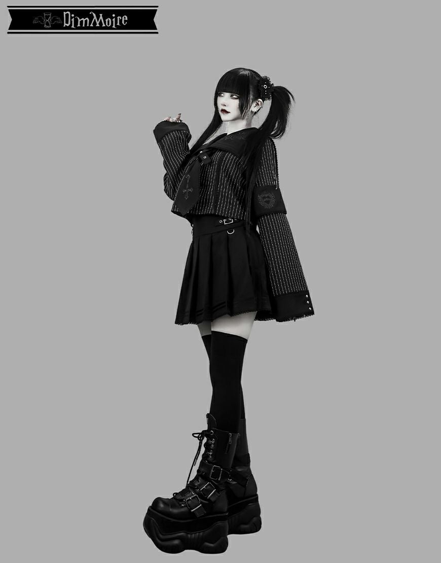 DimMoire【ディムモアール】DimMoire学園セーラーSETUP/Black