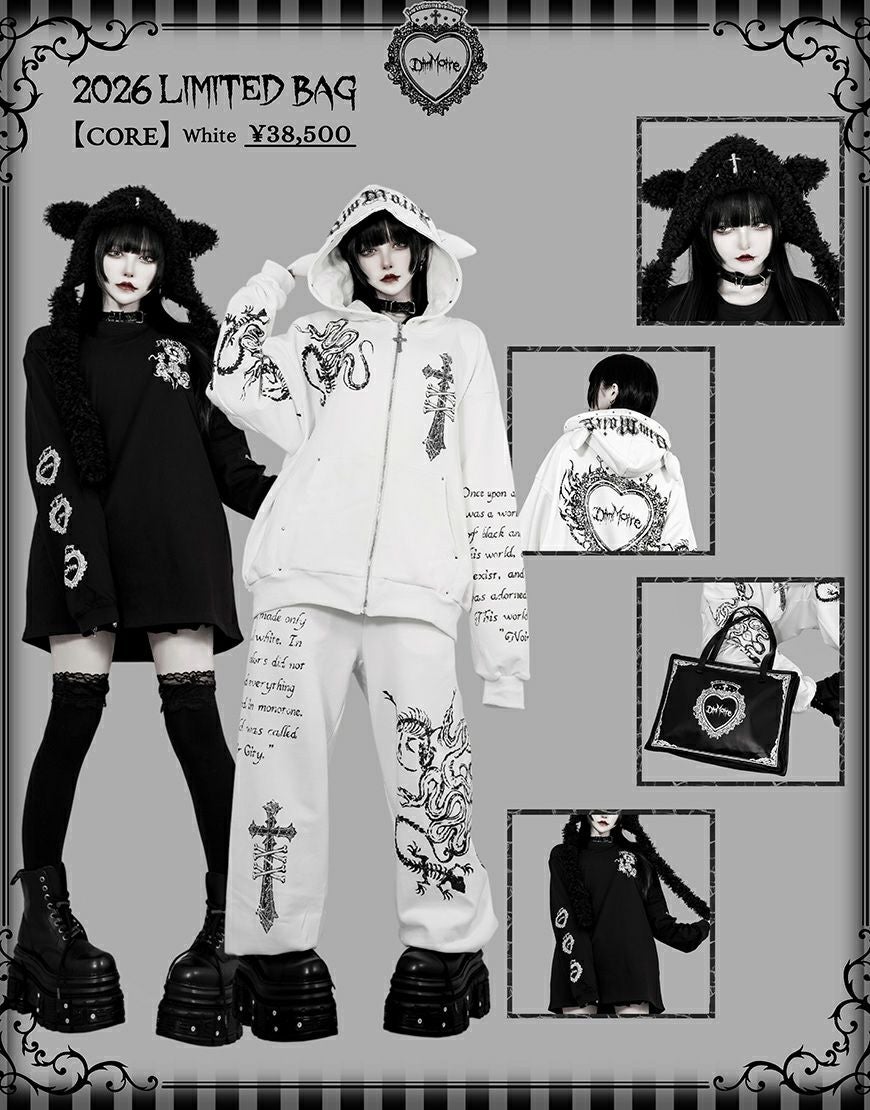 DimMoire【ディムモアール】2026 LIMITED BAG【CORE】/B(White)