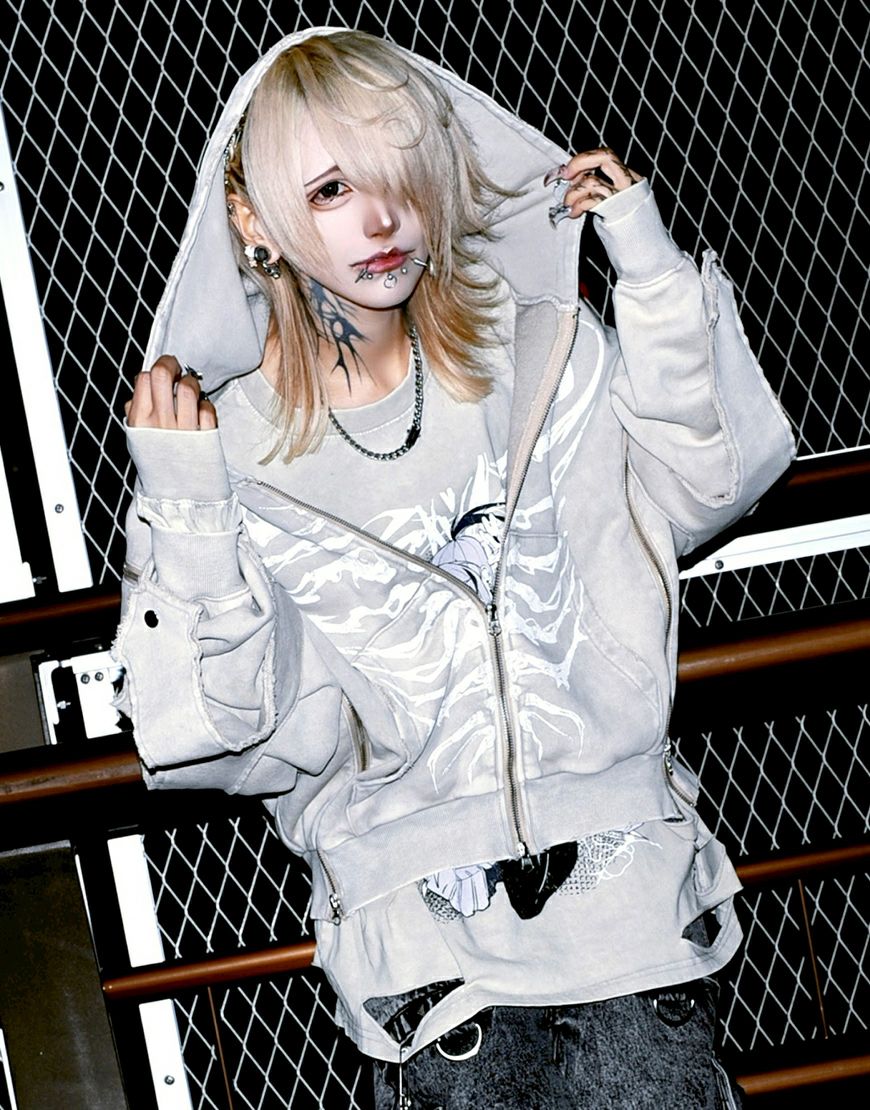 ジップアップパーカー | アクロトーキョー。