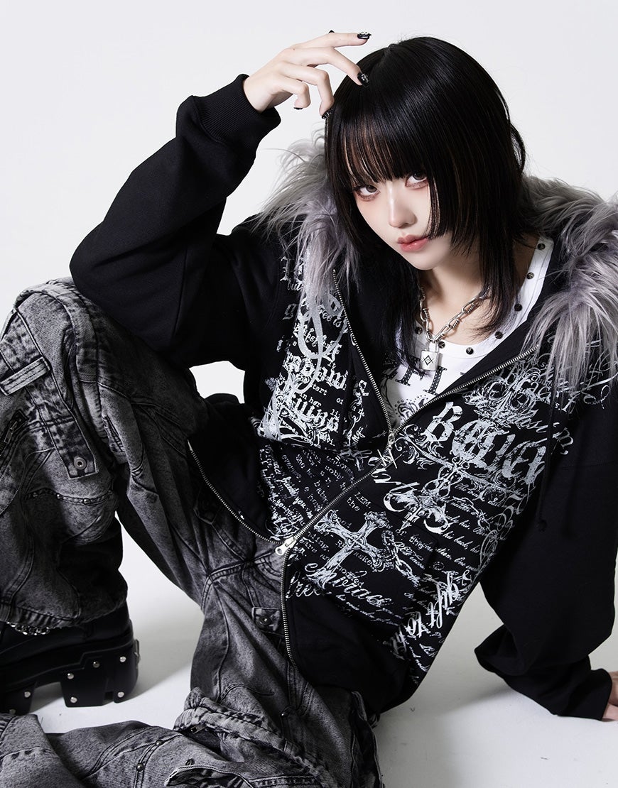 ジップアップパーカー | アクロトーキョー。