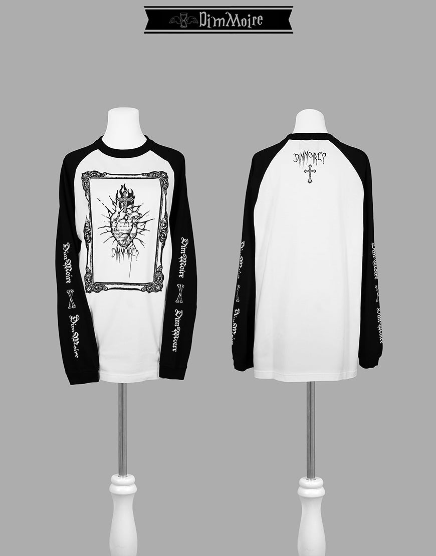 DimMoire【ディムモアール】荊棘リボンタイブラウス/Black