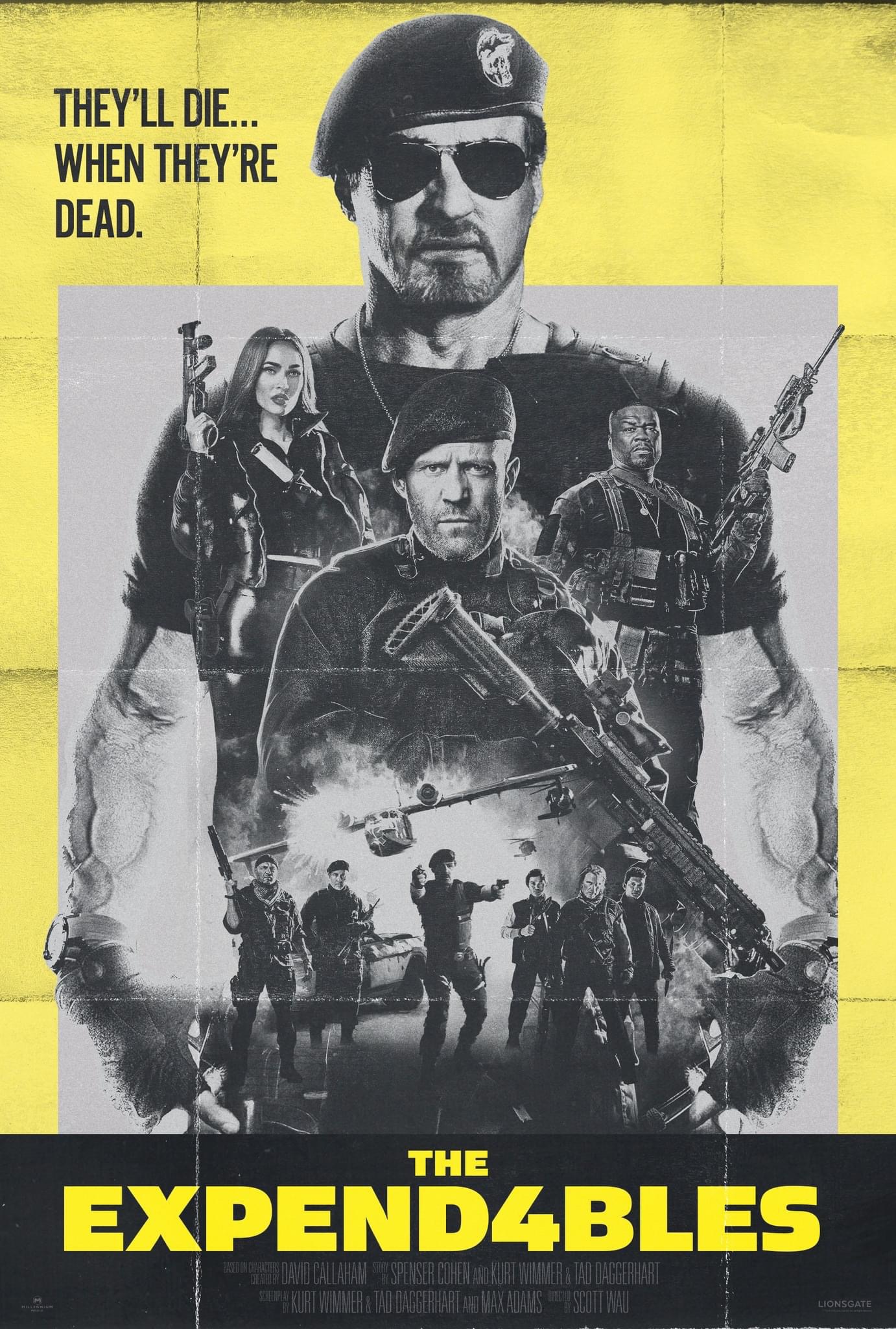 ジェイソン・ステイサム主演『EXPEND4BLES／エクスペンダブルズ ニュー