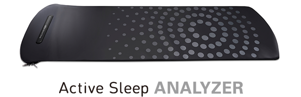 Active Sleep MATTRESS with sensing ANALYZER(アクティブスリープ