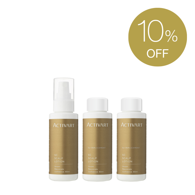 リピーター様 限定】SCスカルプローション 3本セット｜ACTIVART