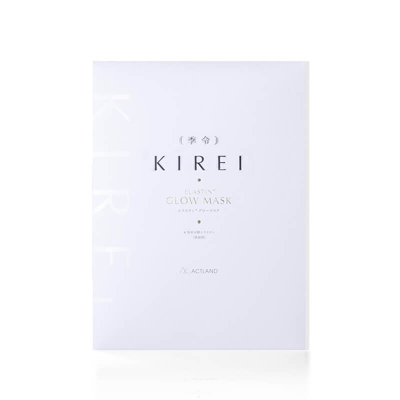 季令グローマスク < 【公式】ACTLAND 高純度エラスチン -季令- KIREI