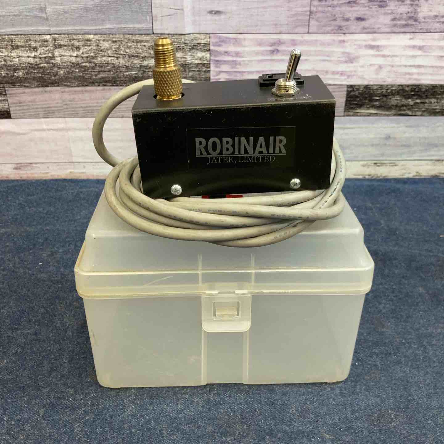 ◇ロビネア(ROBINAIR) 真空ポンプ 21030-D【八潮店】 – アクトツール