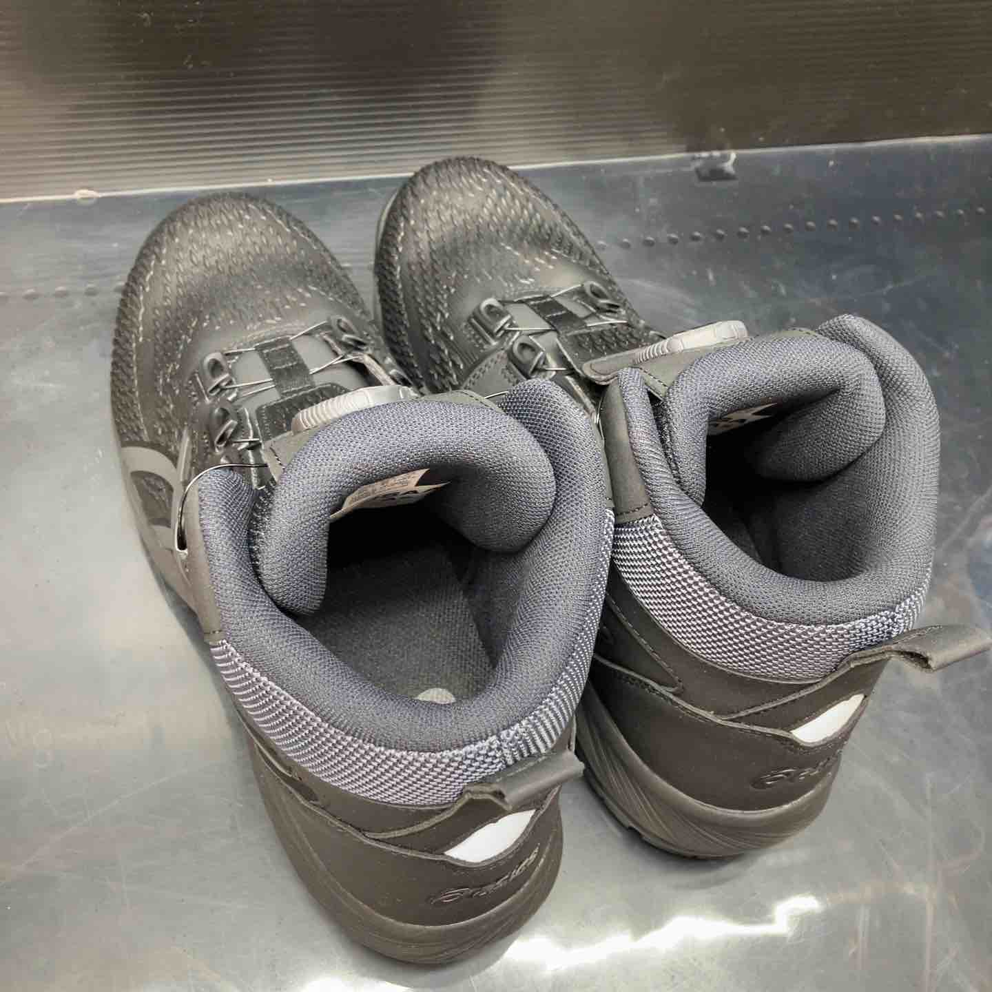 アシックス]安全靴 作業靴 ウィンジョブ CP122 BOA ブラック