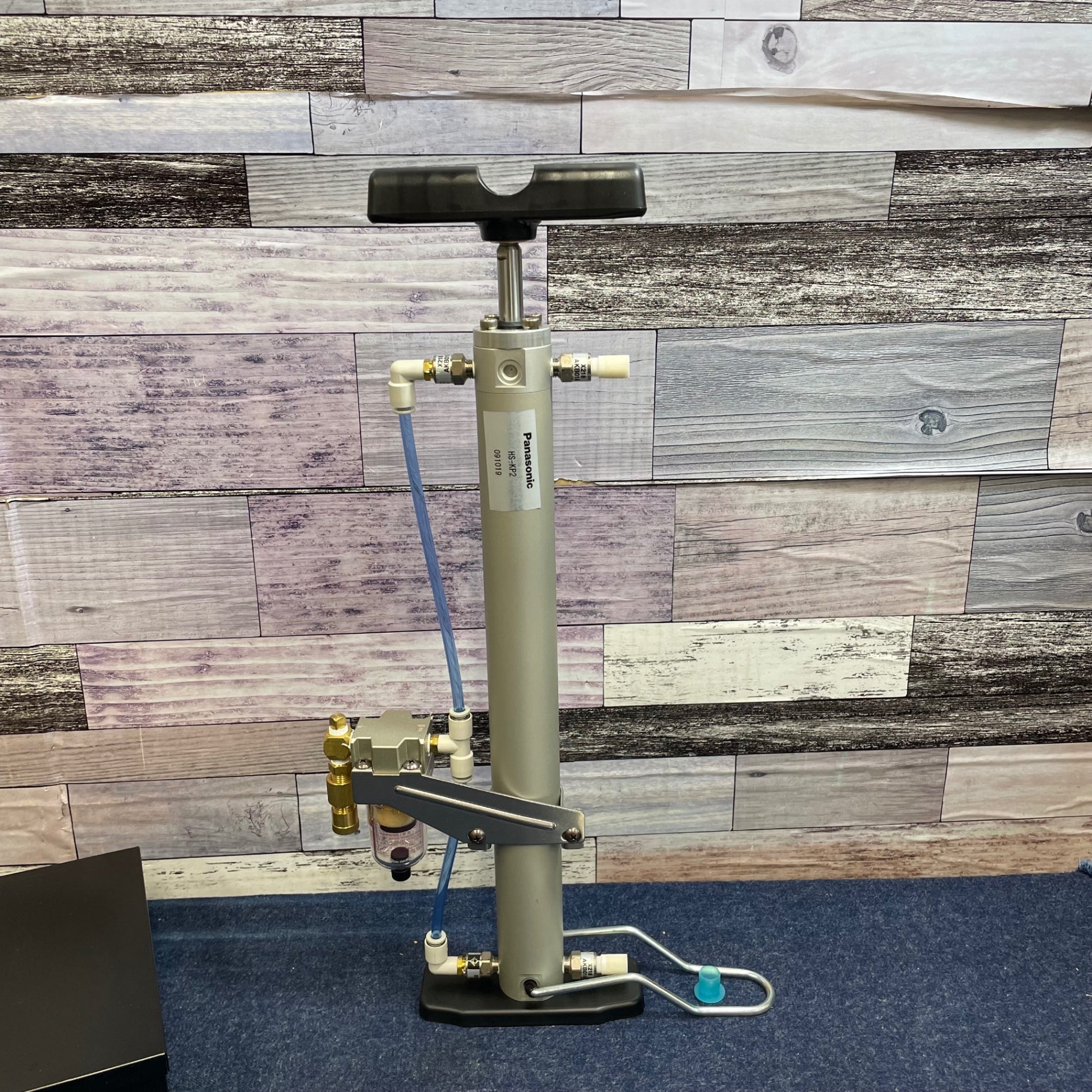 Panasonic/パナソニック 移設対応簡易真空ポンプ+ゲージキット HS-KP2