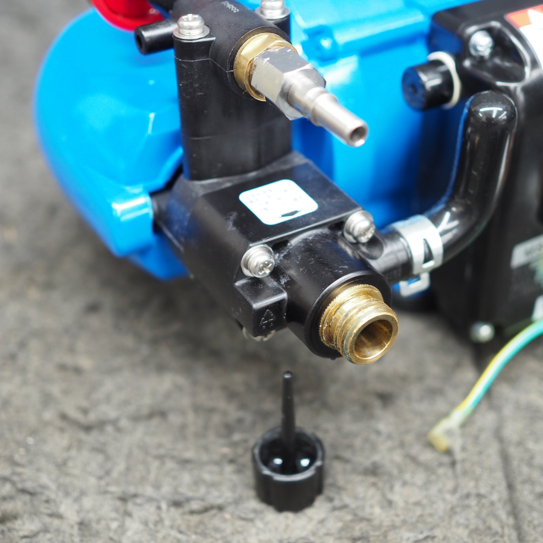 中古品】丸山製作所/BIG-M エアコン洗浄機 エアコン洗太郎プロ MSW029M