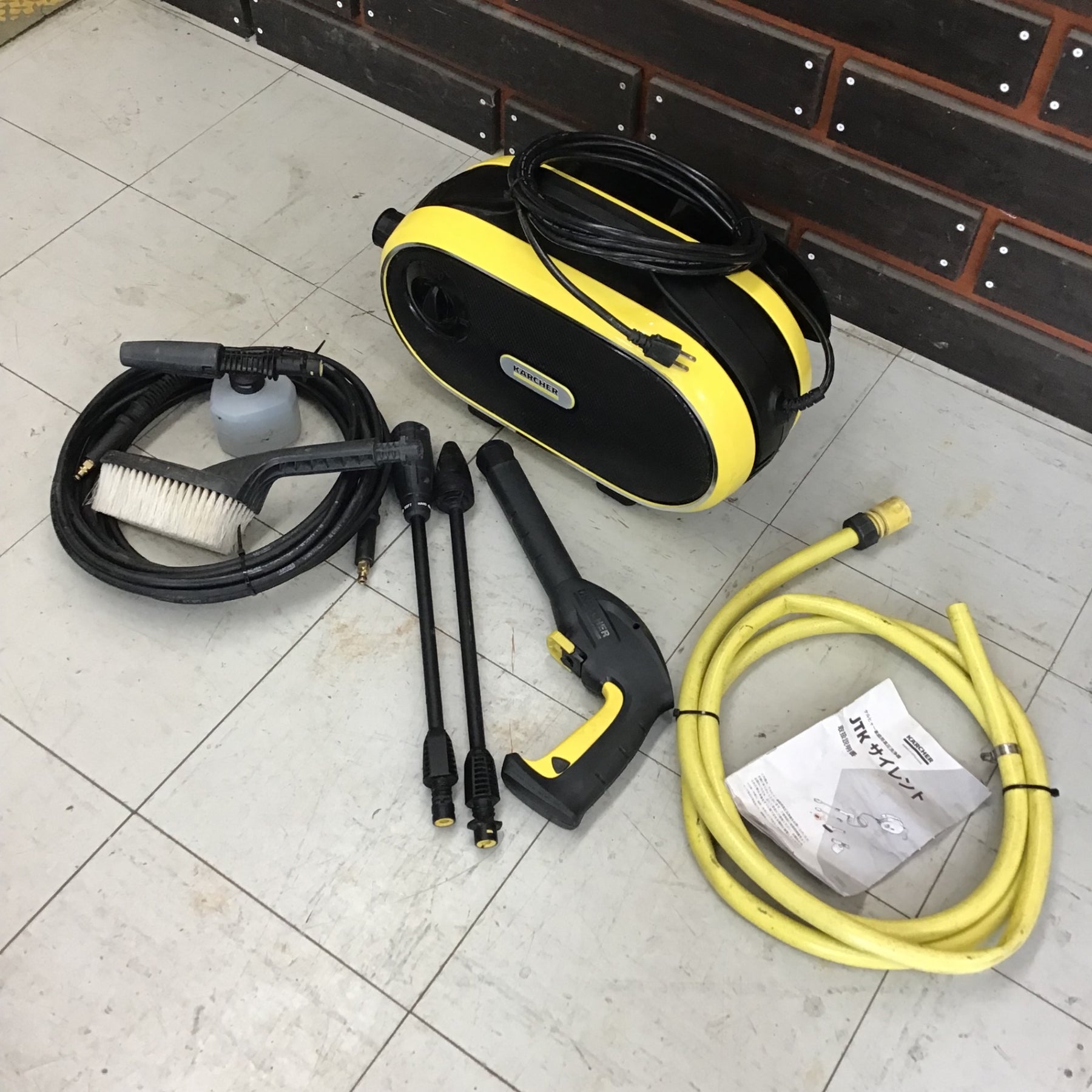 中古品】 ケルヒャー/KARCHER 高圧洗浄機 JTKサイレント 【鴻巣店