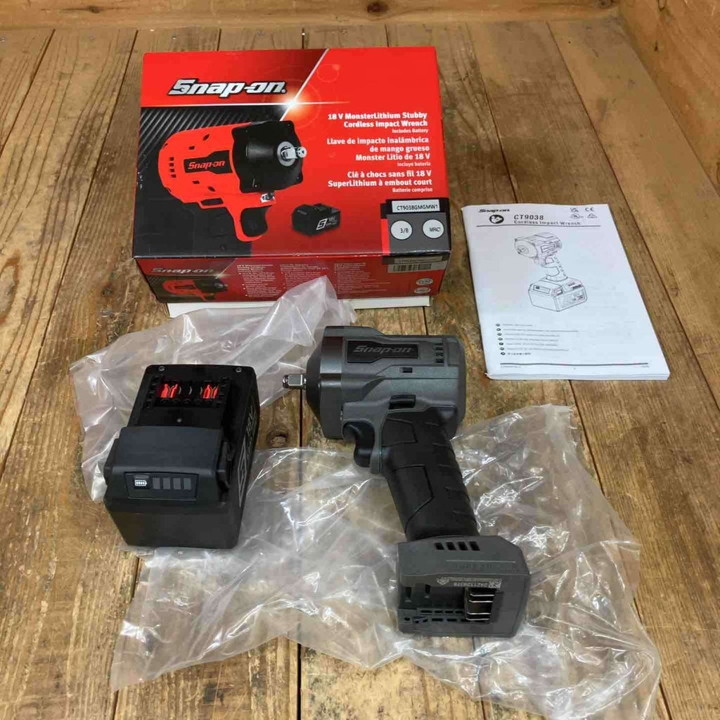 ◇スナップオン(Snap-on) コードレスインパクトレンチ 18V5.0Ah