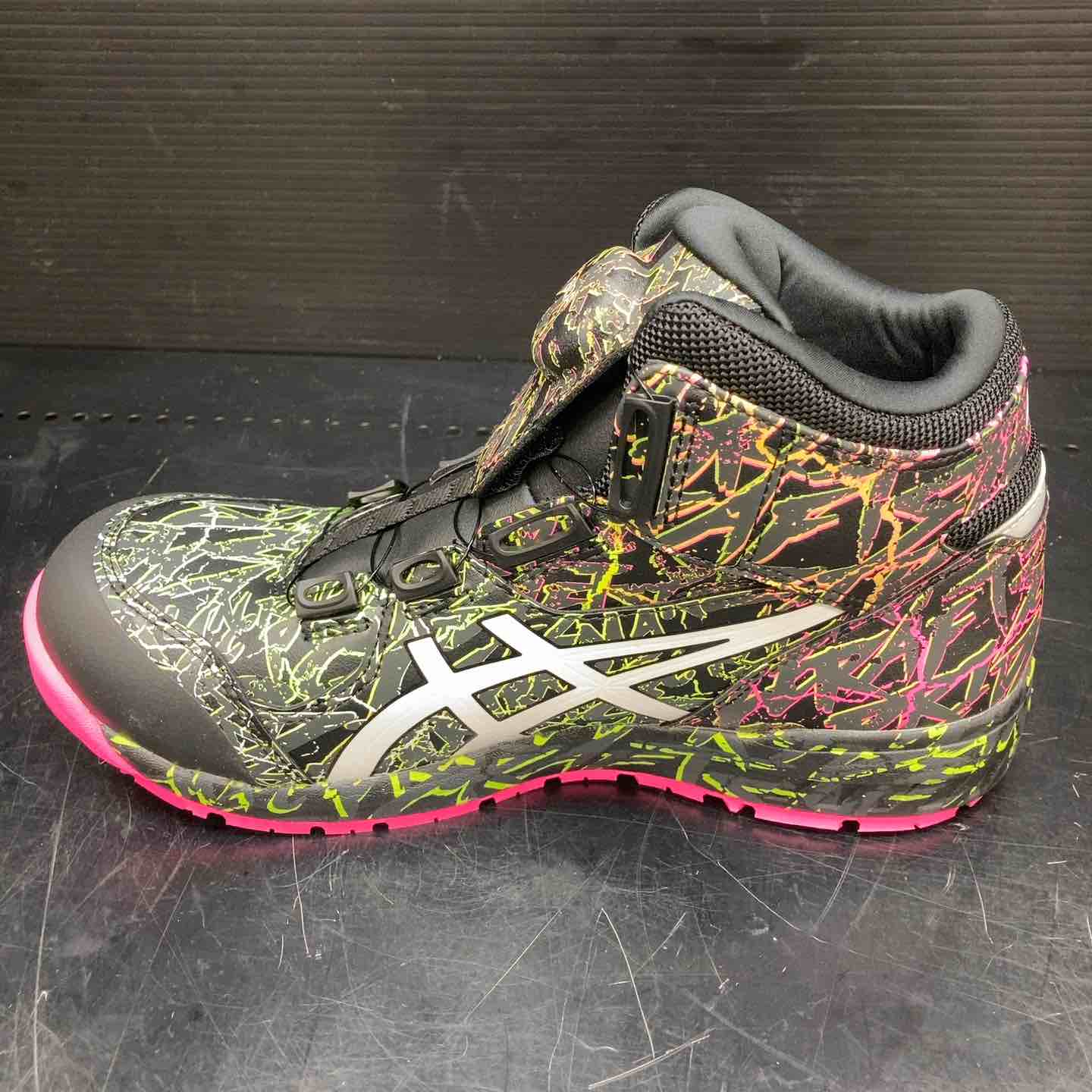 アシックス(asics) 安全靴WINJOB CP304 BOA MAGMA 1273A147-001 サイズ