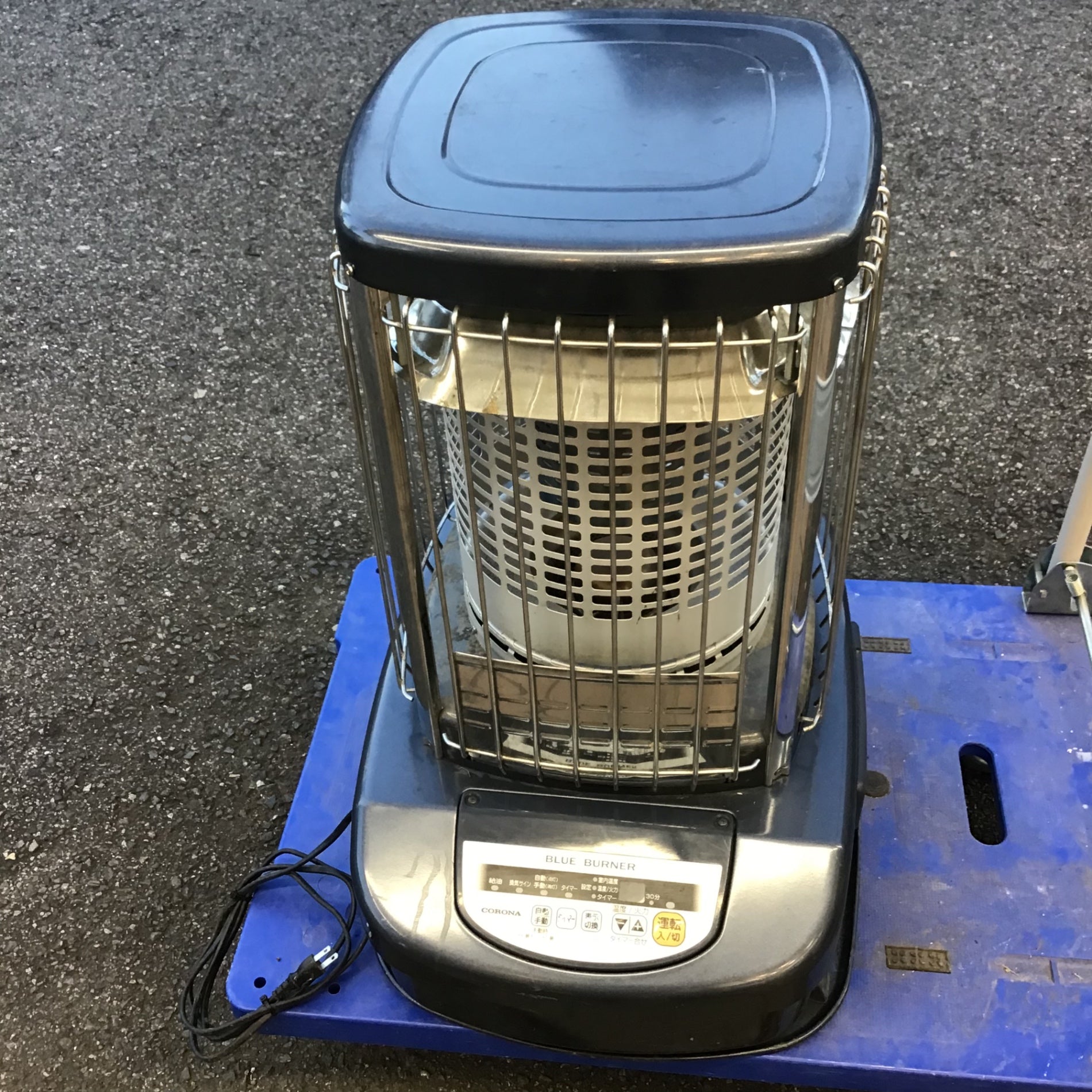 店頭受取り限定】〇コロナ(CORONA) 石油ストーブ GH-C19F ブルーバーナ