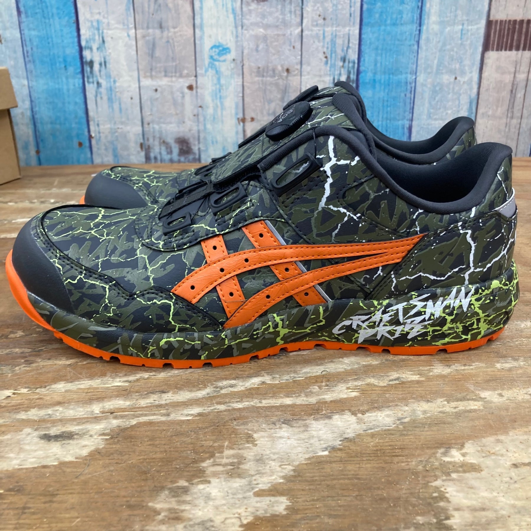未使用品】アシックス/asics 安全靴 BOA CP306 26.5cm マントル