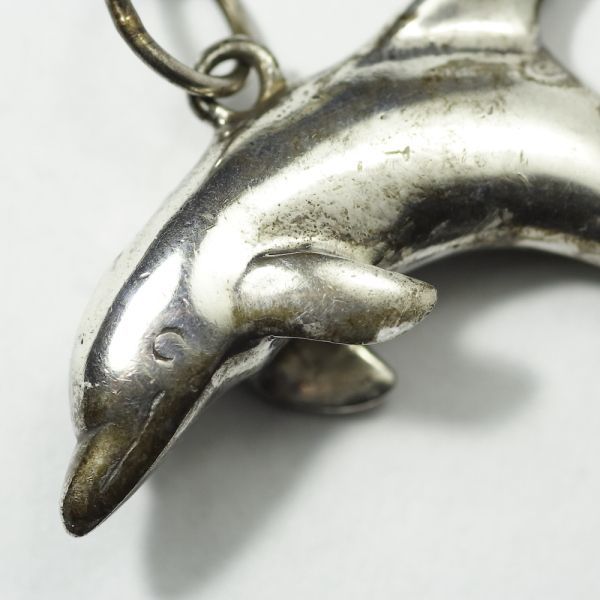 バーミンガム BIRMINGHAM ホールマーク 925 純銀 イルカ シルバー