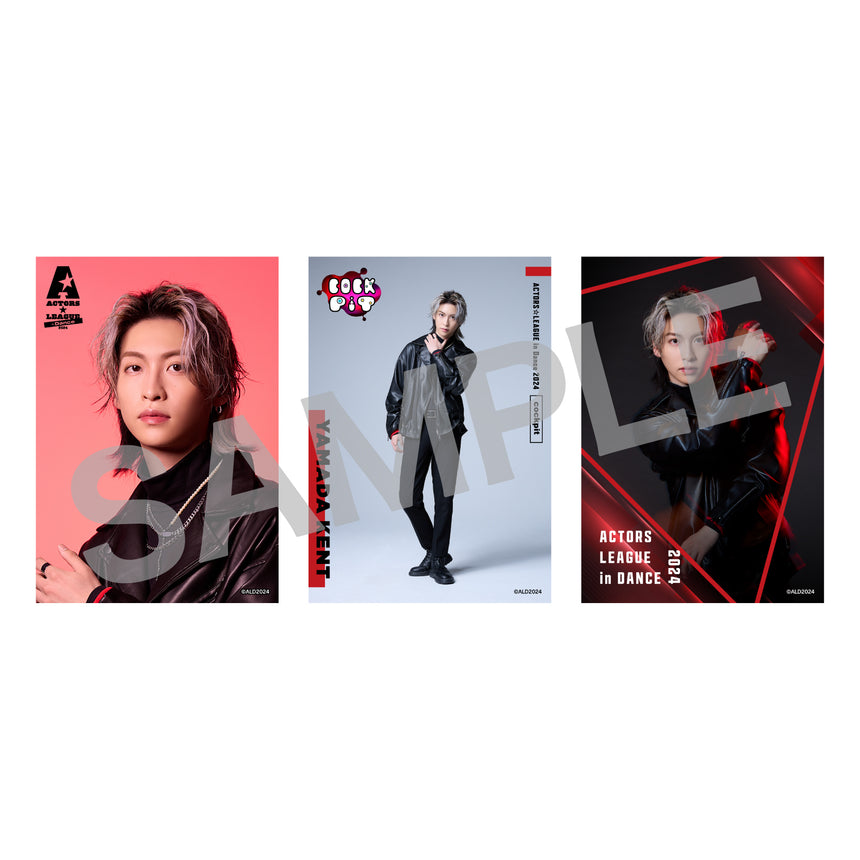 ブロマイド3枚セット cockpit – ACTORS☆LEAGUE ONLINE STORE