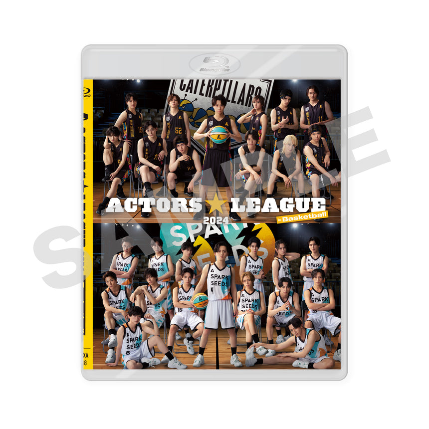 ACTORS☆LEAGUE in Basketball 2024』 Blu-ray – ACTORS☆LEAGUE
