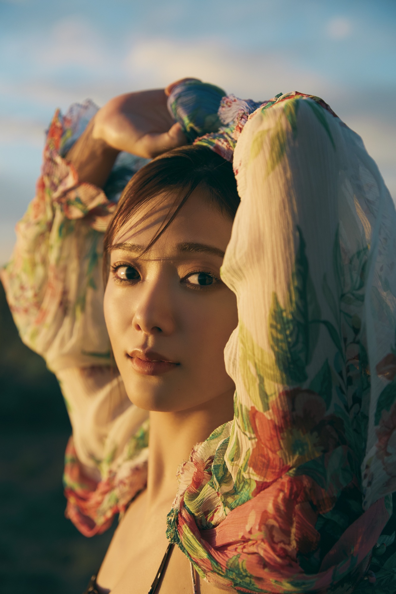 ニ*イ様 櫻坂46 的野美青 2024年 クリスマスサンタ衣装 直筆サイン