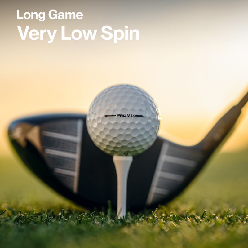 2026 Titleist Pro V1x Left Dash Golf Balls