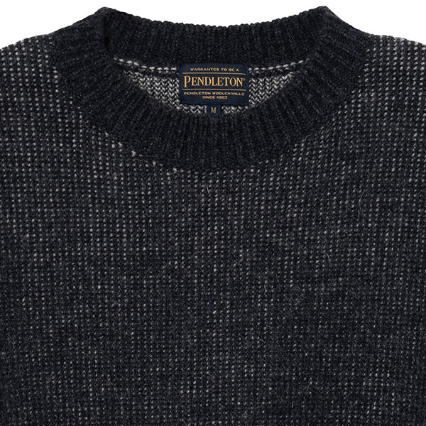 ペンドルトン シェットランドウール 5ゲージ クルーネックプルオーバー