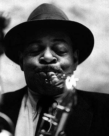 Coleman Hawkins, Jazz Tenor Saxophonist born - African American
