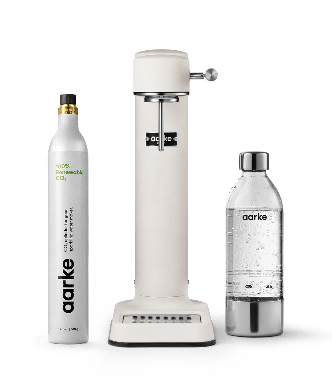 Aarke Carbonator 3 Stainless Steel - Soda Machine