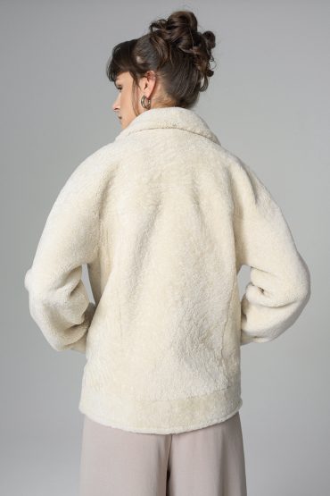 Sheepskin jacket 2060 - A&A Vesa Shearling Factory
