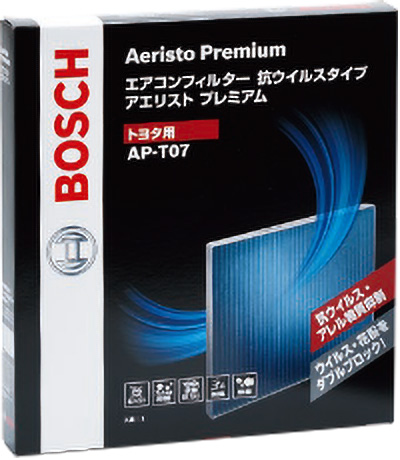 エアコンフィルター交換 – カーエアコン使用時の悪臭を改善