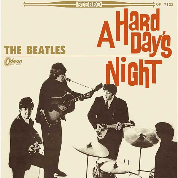 A Hard Day's Night (1964) - About The Beatles