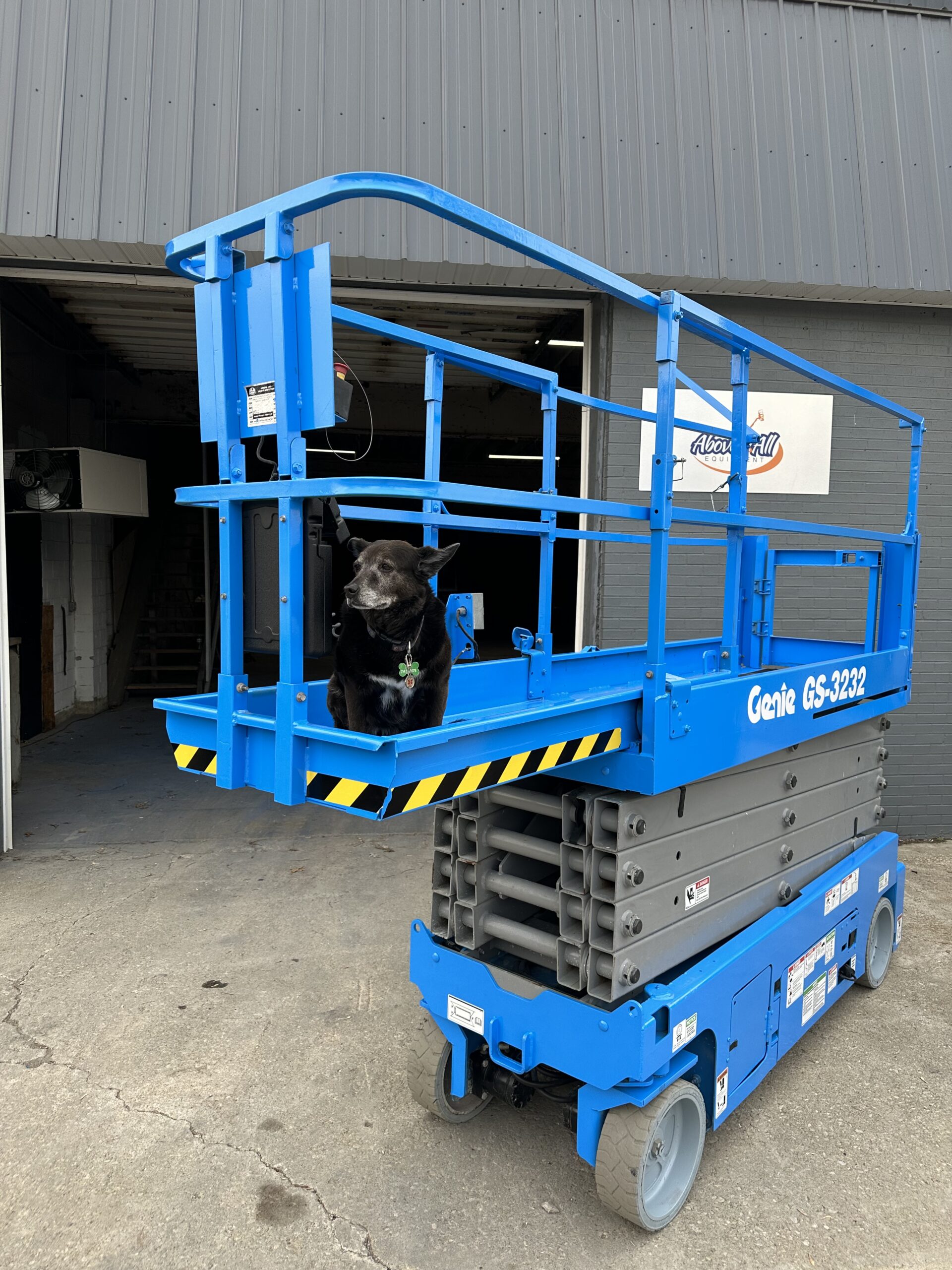 Reconditioned Genie GS-3232 - Above All Equipment Sales