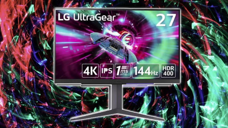 LG UltraGear 27GR93U-B」10万円以下の4K×144Hzモニター | アボログ