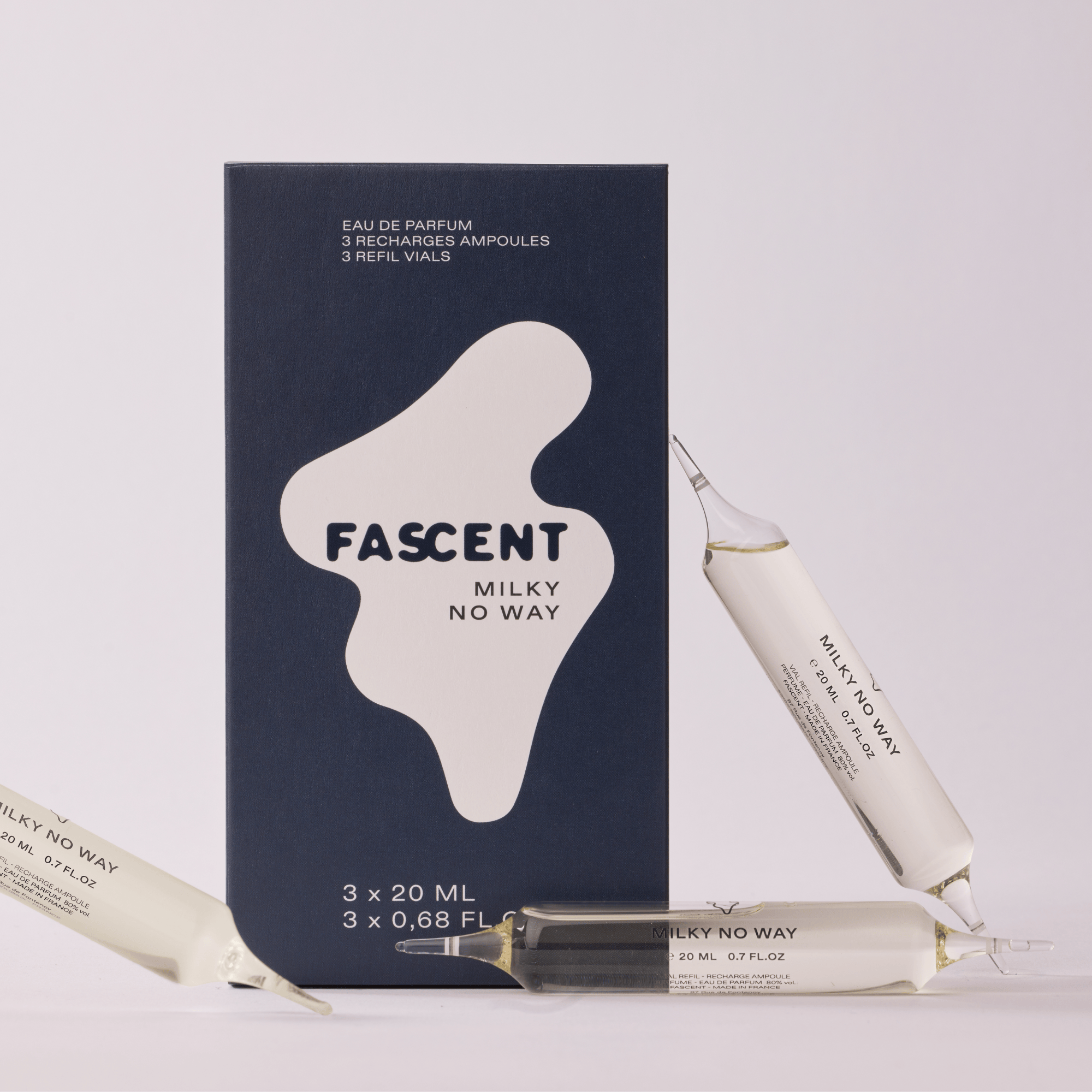Fascent Milky No Way - Eau de parfum | ABANUC