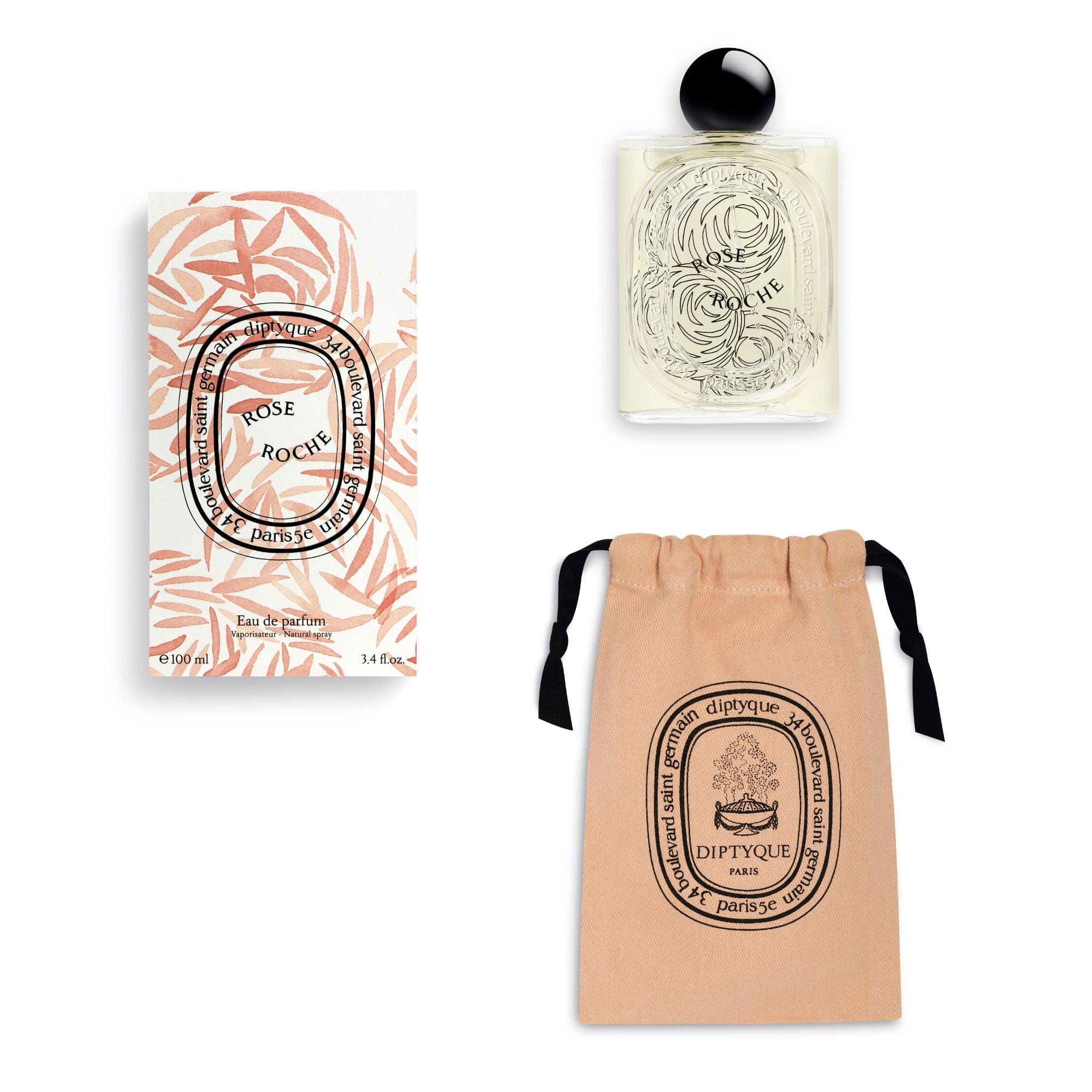 Diptyque Rose Roche - Eau de parfum | ABANUC