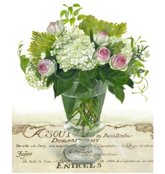 あの優しい時間へ‐軽井沢の草花を描く 橋本不二子 作品展 」札幌三越