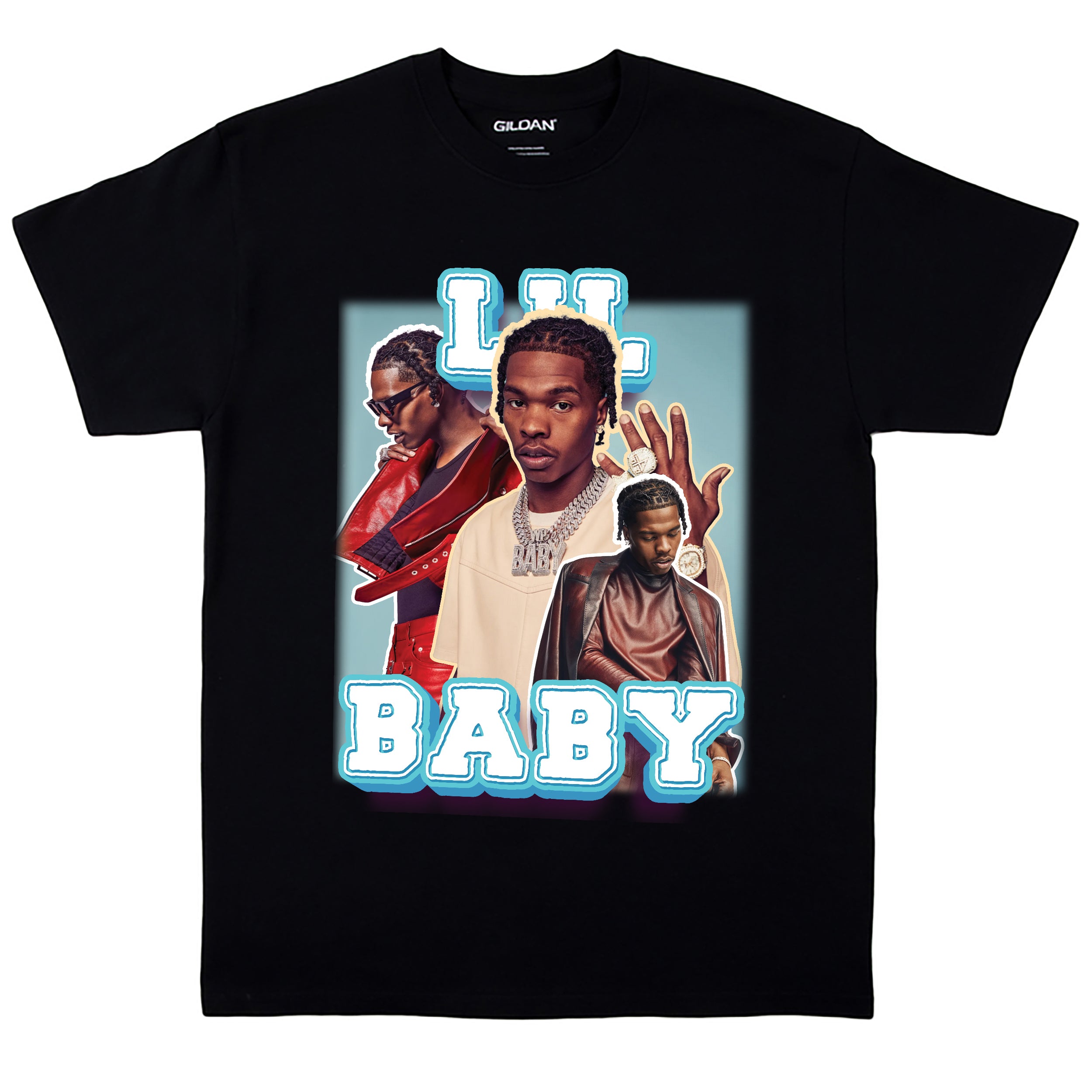 Lil Baby T-Shirt - WHAM Vintage Rap Tee | Concert Tour Merch