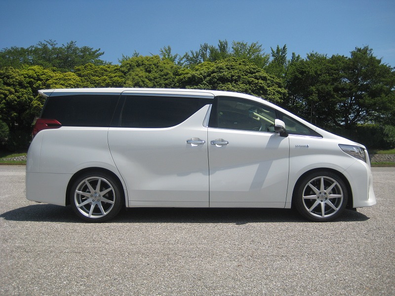 トヨタ 30系アルファード/ヴェルファイア ハイブリッドモデル B14