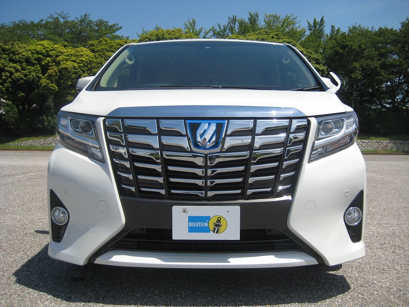 トヨタ 30系アルファード/ヴェルファイア ハイブリッドモデル B14