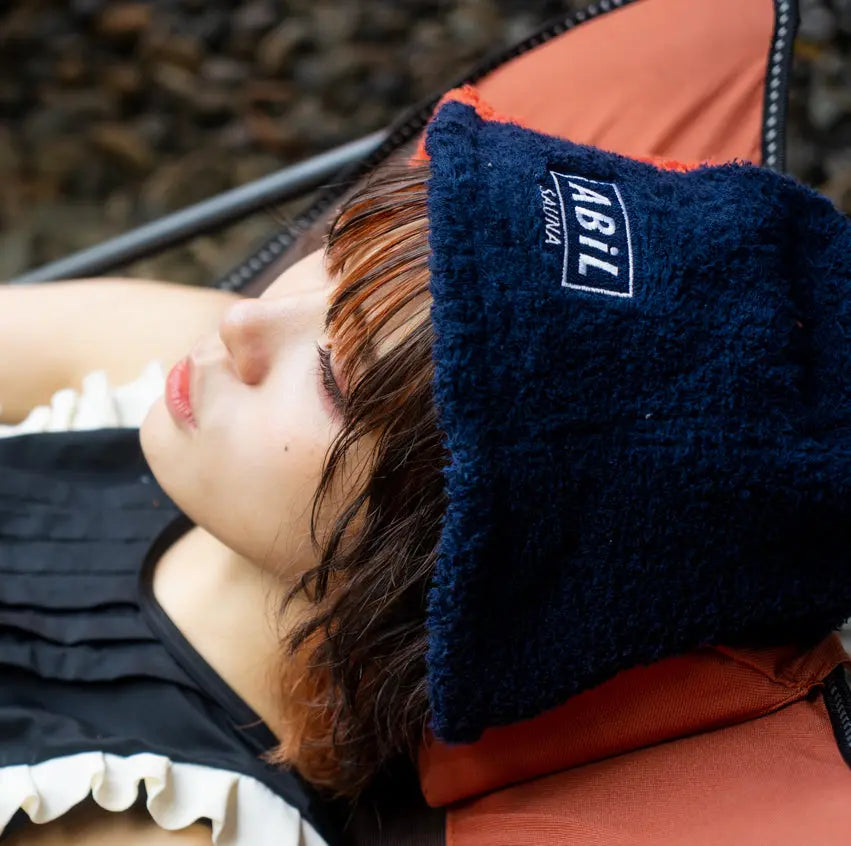 ABiL POCKET - Navy【今治タオル】 - ABiL.SHOP