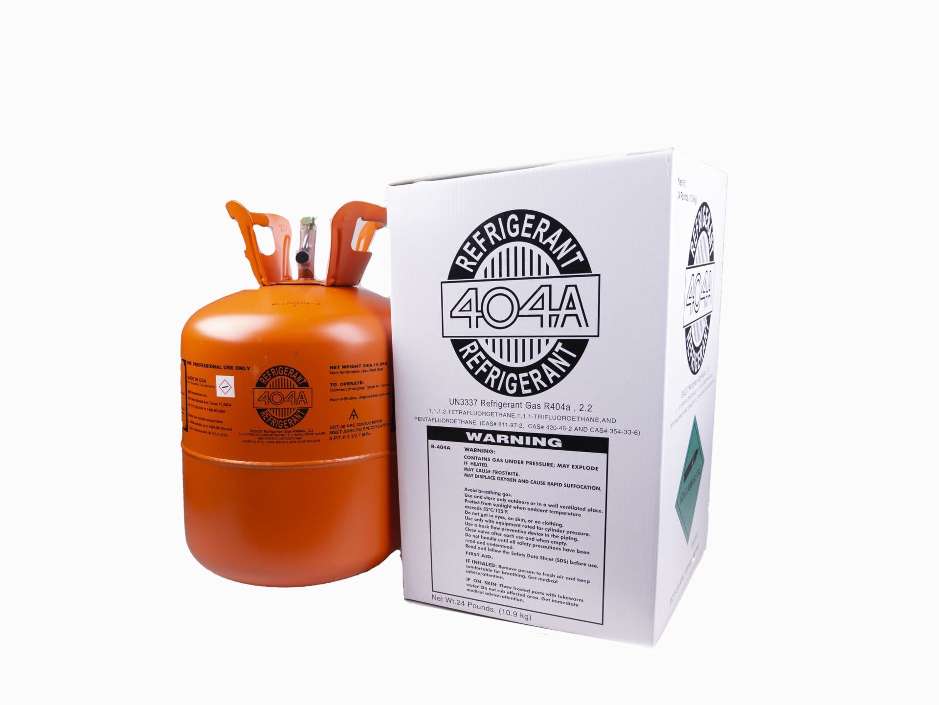 HALF PALLET R-404A (20 Cylinders) - Ability Refrigerants