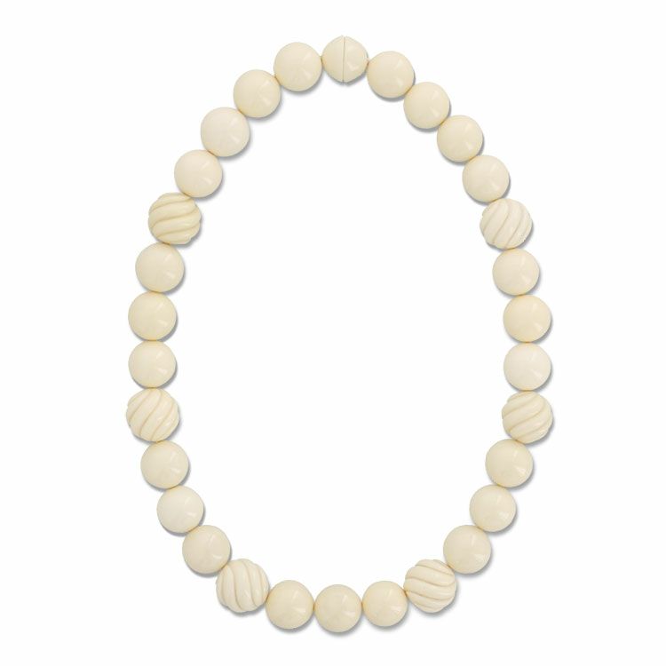 IVORINA】象牙風デザインネックレス/1160187-詳細情報｜アクセサリー