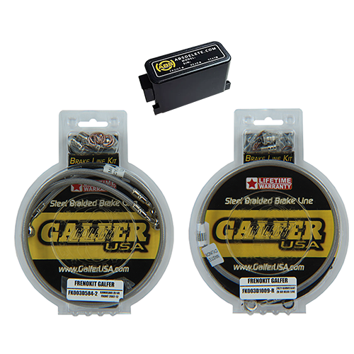 2019-2023 Kawasaki Ninja ZX-6R ZX636 ABS Delete Kit (Galfer Lines