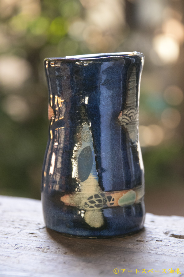 田川亞希 流星群 カトラリースタンド －作家もの陶器・うつわ・アート