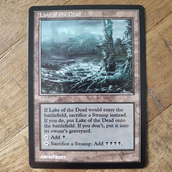 Lake of the Dead 英語 MTG Lake of the Dead 英語版 MTG Lake of the
