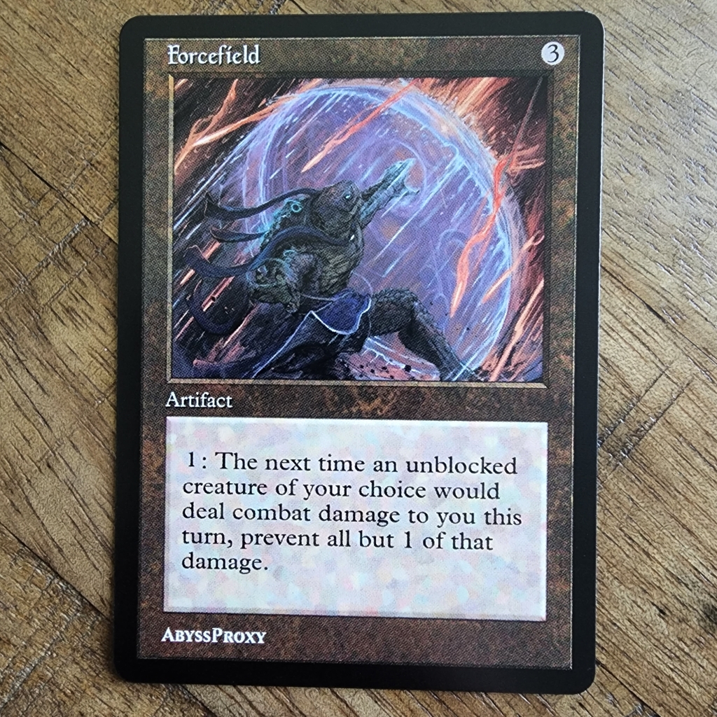 Forcefield #A - MTG - Abyss Proxy Shop: Enhance Your Commander and