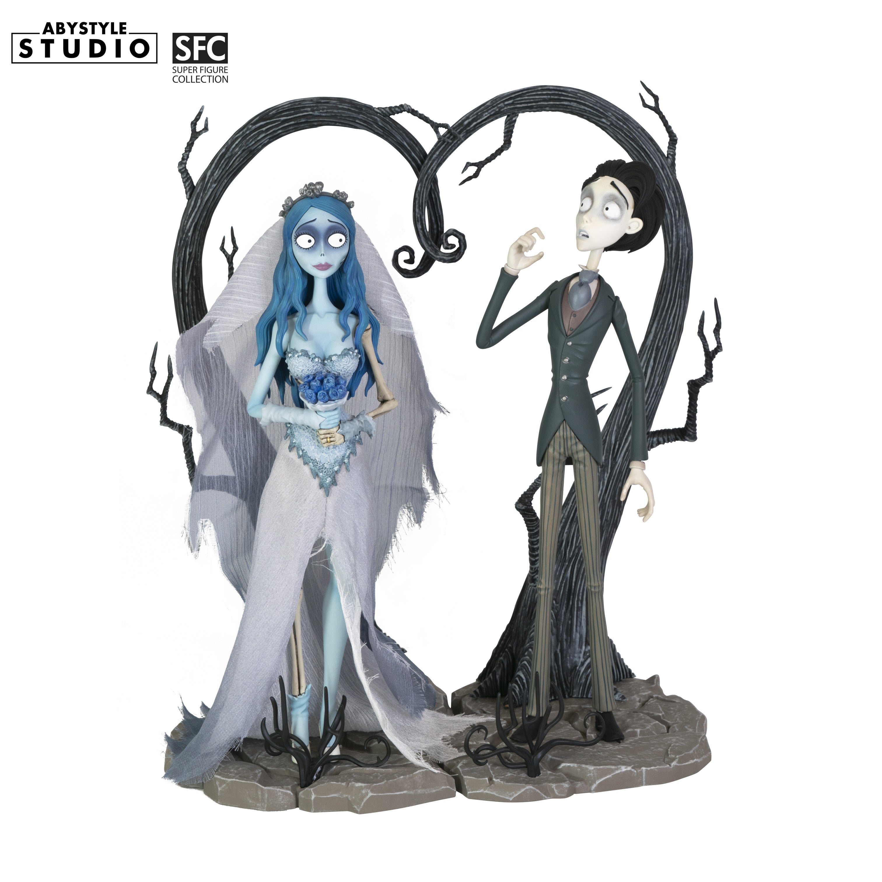 ABYstyle Studio Corpse Bride Emily SFC Figure – ABYstyle USA