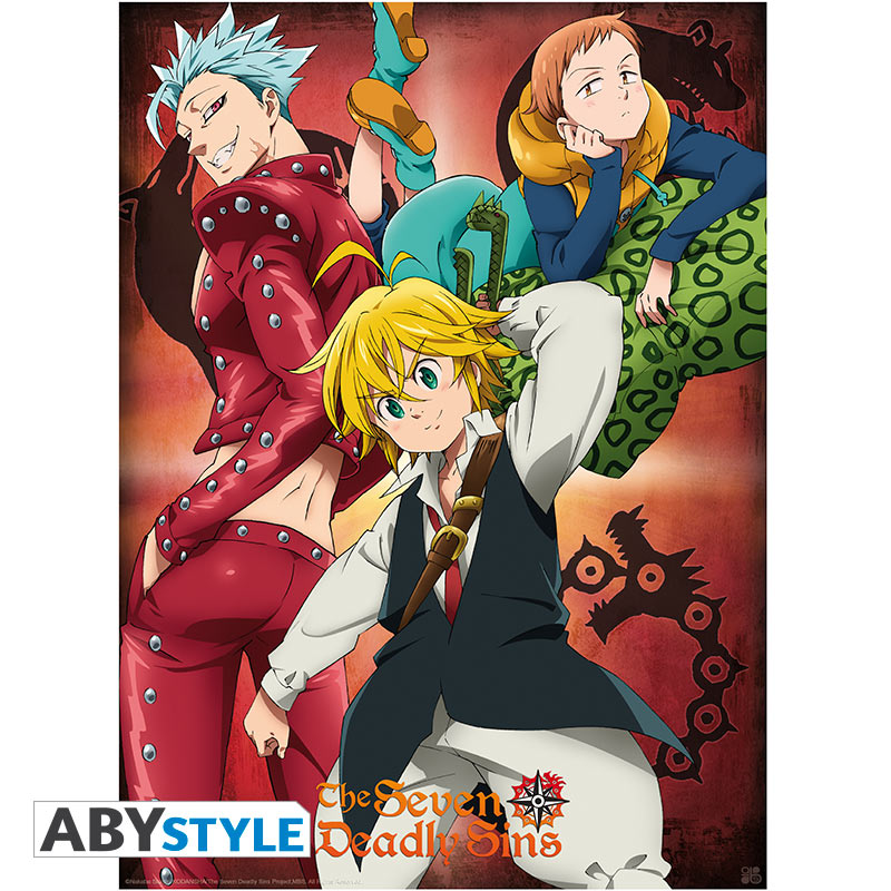 The Seven Deadly Sins - Boxed Poster Set – ABYstyle USA