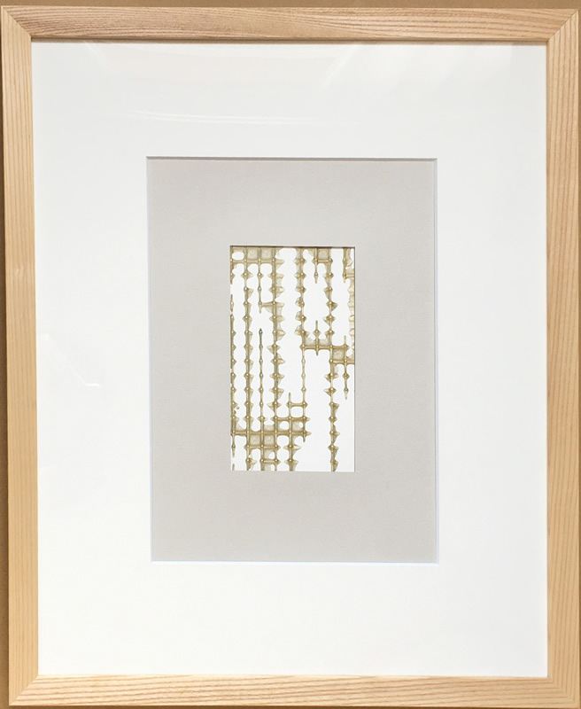 名和晃平―シンセシス展覧会公式カタログ/オリジナルドローイング付